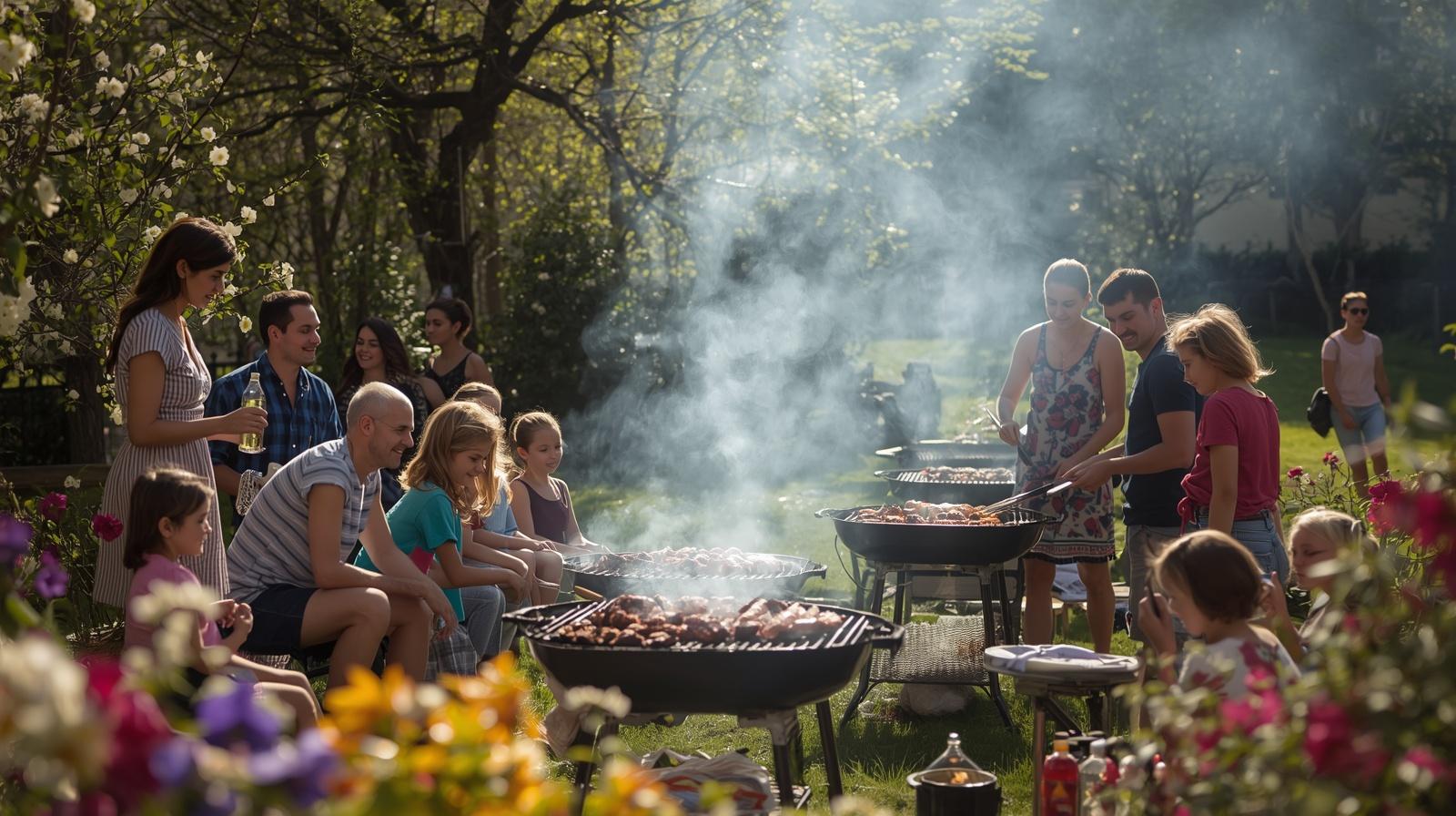 1 Mai - Ziua Muncii și primul grătar al primăverii